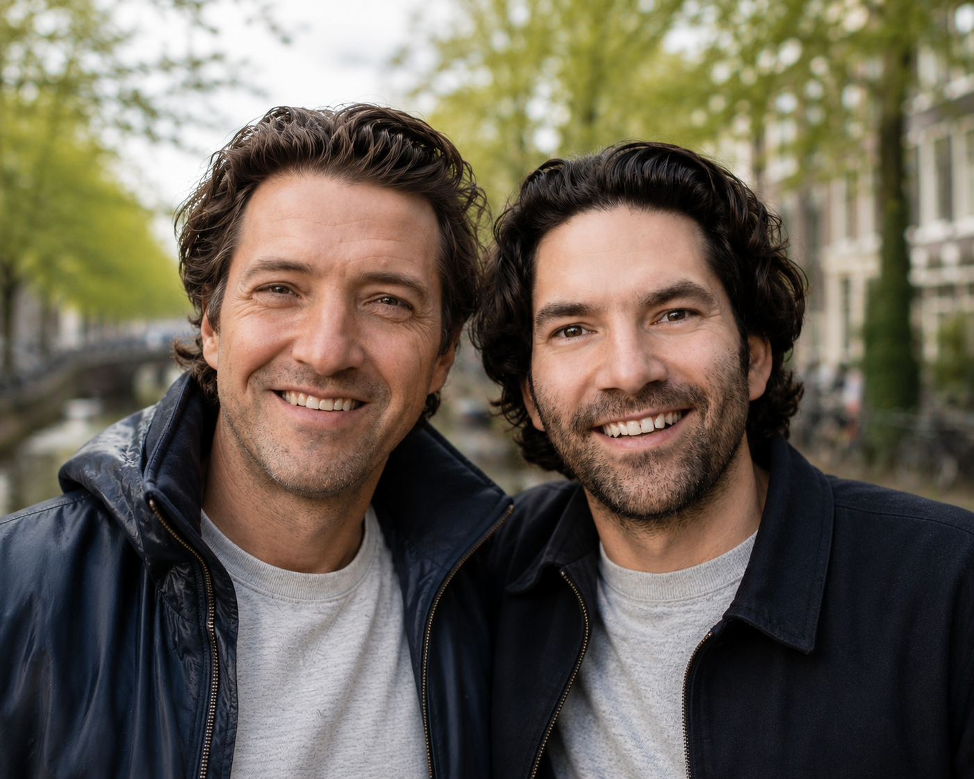 Jasper van Ingen and Robbert van Thiel, founders of Eternallee